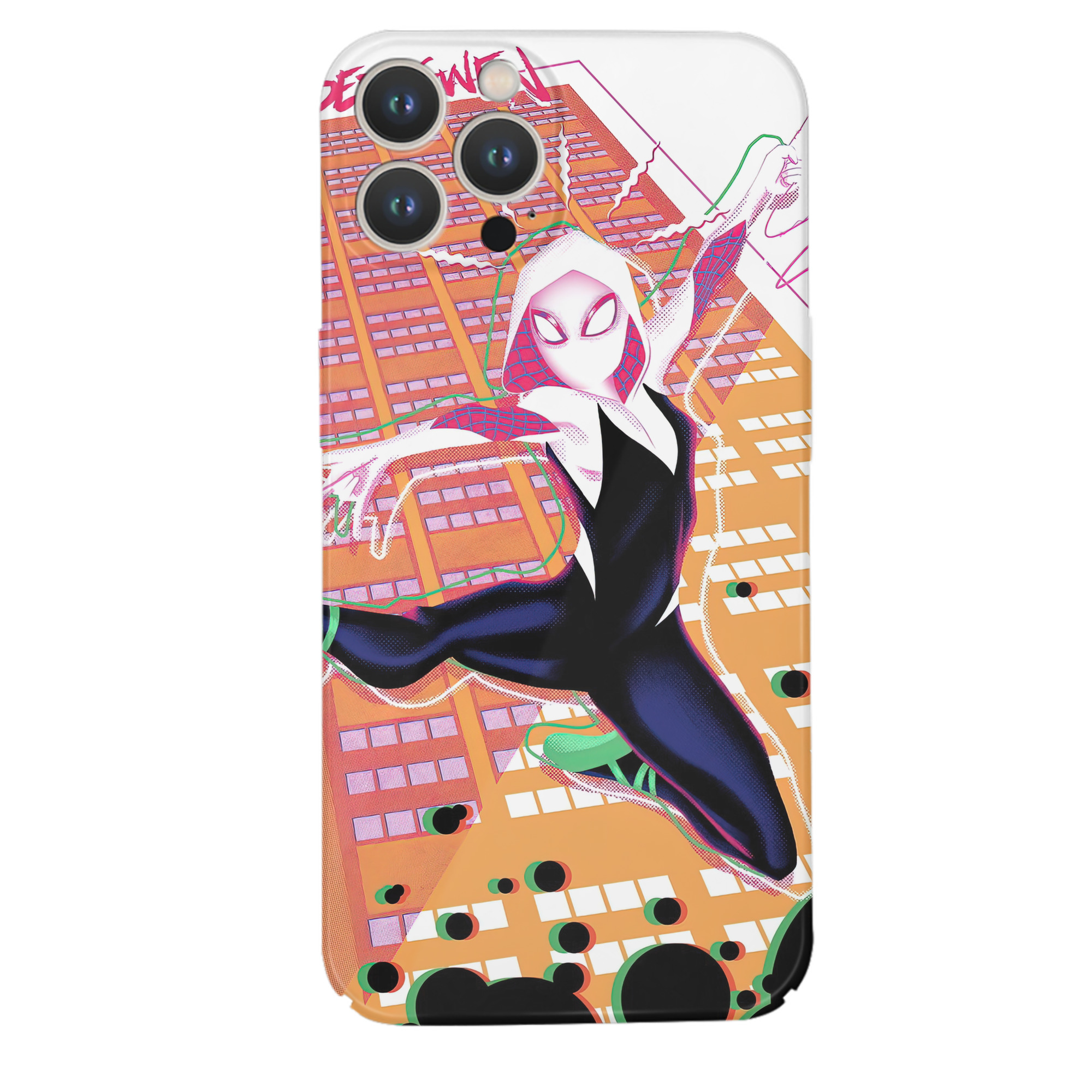 （画像用） Spider Man スパイダーマン 【iPhone 14シリーズ対応】ハードケース